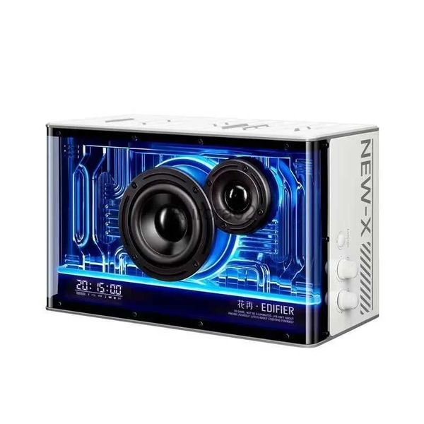 Haut-parleurs d'ordinateur Nouveau NEW-X lumière refroidissement énergie Bluetooth haut-parleur Esports ordinateur haut-parleur maison Subwoofer haut-parleur coloré effet de lumière haut-parleur YQ231103