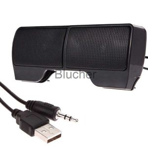 Computer Speakers Notebook Desktop Computer Speaker Clip In USB Small Speaker Computer Audio Desktop Computer Portable Speaker x0801