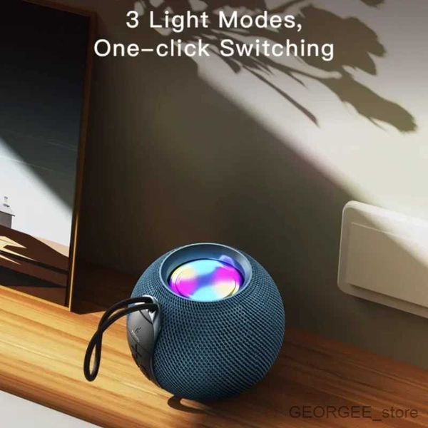 Altavoces de ordenador som subwoofer inalámbrico al aire libre portátil ordenador de casa altavoz Bluetooth 3D envolvente RGB efecto de luz tarjeta unidad USB