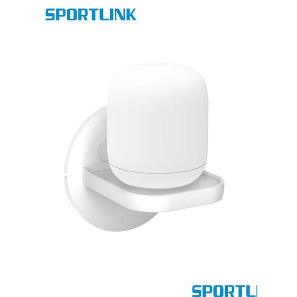 Haut-parleurs d'ordinateur support d'étagère murale support pour Nest Wifi Sonos One Play1 et plus caméra de sécurité à domicile3040690 Drop Delivery Com Dhnkw