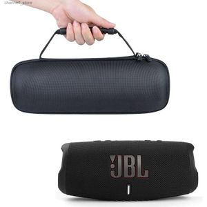 Altavoces para computadora Estuche de viaje impermeable adecuado para cargar 5 cargas 4 parlantes Bluetooth Bolsa de almacenamiento rígida con cinturón y hebillaY240320