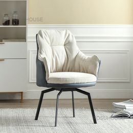 Sillas de oficina giratorias de computadora sillón cómodo silla de oficina de ocio moderno sofá sillas oficina muebles de dormitorio wz