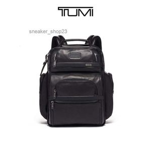 Computer Tumiis Initials Business Business 2603578D3 Backpack Ballitics Designer Alpha3 Bagous de voyage Bag de voyage Nylon D6V2