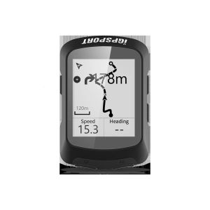Ordinateurs Ordinateurs Bike IGPSPORT IGS520 IGS 520 GPS Cycling Bike Portugais Ant Bluetooth Route Navigation SpeedBeter