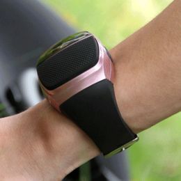 Computadoras Bluetooth Compatible Audio Selfie Selfie Mira B90 Bike Cycling Relojes Alarma de la alarma Audio para ejecutar/caminar