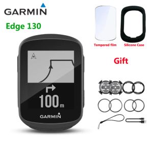 Ordinateurs Garmin Edge 130 Cycling GPS Bicycle Computer Activé le support étanche à vélo de vél