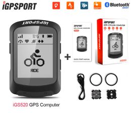 Ordinateurs Igpsport Igs520 Igs 520 Boutique officielle Gps Ant + Ordinateur de vélo Compteur de vitesse sans fil Multy Espagnol Portugais Russe