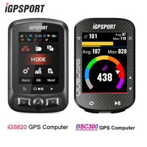 Computers IGPSPORT IGS620 BSC300 GPS Cycling Computer met sensor hartslagmonitor navigatie snelheidsmeter buitenaccessoires Portugees