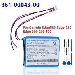 Ordinateurs Batterie de remplacement d'origine pour Garmin Edge820 Edge 520 Plus Edge 500 205 200 Edge 820 520 GPS Cycling Computer 3610004300