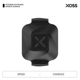 Computers Xoss Vortex Speed Cadans Sensor voor Garmin IgpSport Bryton Cycling Speedometer Computer Ant+ Bluetooth MTB Road Bike Sensor