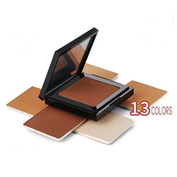 Correcteur 13 couleurs unique mat Contour Palette marque privée surligneur cosmétiques poudre pressée bronzant maquillage imperméable 230927