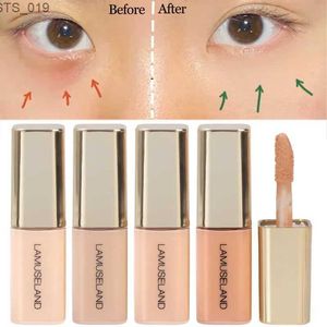 Corrector 4 colores Corrector líquido hidratante Control de aceite Invisible Cobertura total Poros Círculos oscuros Base Maquillaje facial Cosméticos