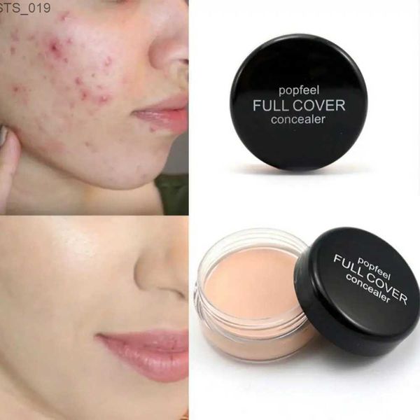 Corrector todo maquillaje para la piel crema facial corrector imperfecciones que cubre arrugas ojeras se desvanecen corrector crema cosmética