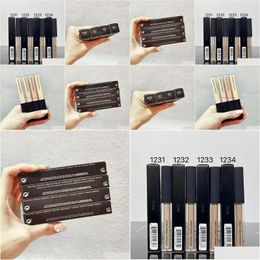 Concealer Cosmetica Stralende Romige Vloeibare Crème Waterdichte Primer Basis Donkere Cirkel 6Ml Druppellevering Gezondheid Schoonheid Make-up Gezicht Dhcjl