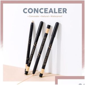 Corrector Derol Pluma Cara Maquillaje Líquido Impermeable Contorno Fundación Contorno Maquillaje Stick Lápiz Cosméticos Gota Entrega Salud B Dhdyk