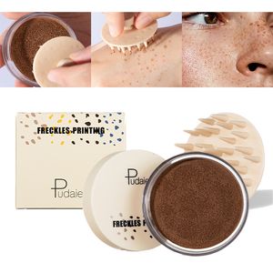 Concealer Gezicht Nep Sproeten Luchtkussen Waterdicht Langdurige Vloeibare Poeder Sneldrogende Natuurlijke Stempel Make-Up met Borstel 230617