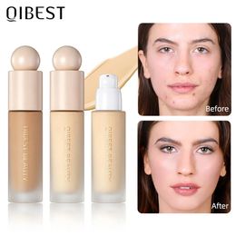 Concealer Gezicht Langdurige Cover Donkere Kringen Acne Poriën Vloeibare Olie Controle Shading Markeerstift Make-Up Cometics 230927