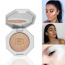 Concealer Fb Killawatt Freestyle Highlighter Poederpalet 4 kleuren Mini Shimmer Bronzer Markeerstiften Make-up Reisformaat 2,5 g 0,09 oz 230926