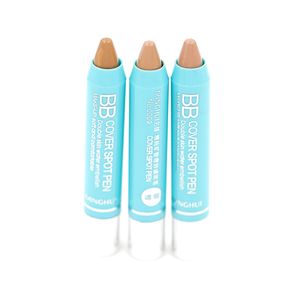 Corriente Foundation Pencil Stick Foundation Marca Corrector de marca 12 PCS 3 Colors Corriente Camino Primer 0009