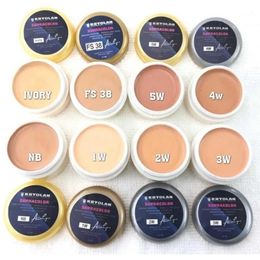Correcteur FOUNDATION SUPRA Face Makeup Coverage Oil Control Cream Naturally 230801