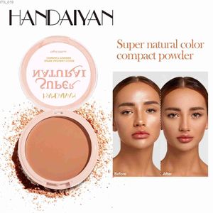 Concealer HANDAIYAN 8 Kleurinstelling Poeder Oliecontrole Matte Langdurige 24 uur Natuurlijke Huidskleur Mode Poeder Krimp Poriën Concealer 10g