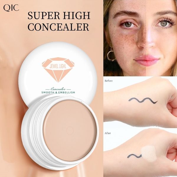 Corrector Corrector de alta cobertura Anti Dark Circle Freckle Base impermeable BB Cream para base de maquillaje facial Producto cosmético 230617