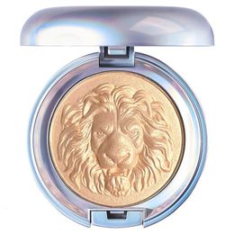 Correcteur KEY ANIMATOR 4D Lion Head Relief Pur Surligneur Métallique Shimmer Soulignant Maquillage Poudre 3 Couleurs Visage Maquillage Contour 230927