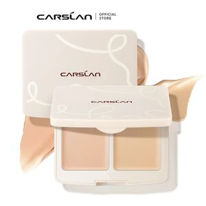 Correcteur LAN 2 couleurs, Palette de crème pour le visage, hydratant, imperméable, haute couverture, Base de maquillage, correcteur de contour, 230927
