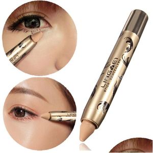 Correcteur Lingmei professionnel Stick correcteur naturel impeccable Studio maquillage correcteur stylo meilleur cernes correcteur pour les yeux maquillage D Dhjb1