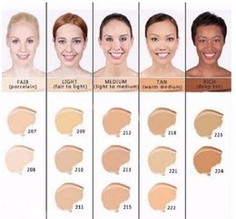 Concealer Macol Foundation Make Up Cover 14 couleurs Primer avec boîte Base Professional Face Makeup Contour Palette en stock2870549