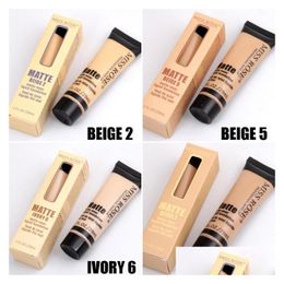 Correcteur mat maquillage réparation nourrir fond de teint liquide 29 ml Dhs livraison directe santé beauté visage Dhfxx