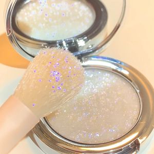 Concealer Monochroom markeerstiftpalet Gepolariseerde glitter Oogschaduw Poeder Make-up Gezicht Lichaam Shimmer Shine High Light Iluminador Cosmetisch 230926