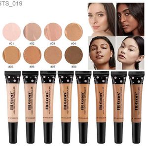 Concealer Naakt Make-up Gezichtsfoundation Waterdichte hoes Smet Basisvloeistof Concealer Oliecontrole Blijvend verhelderen van de huid BB Cream Cosmetica