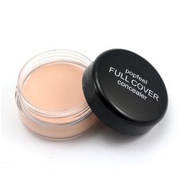 Correcteur Popfeel Fl Erage Concealer Naturel Er Cernes Anti-cernes Visage Isolation Réparation Bonne Mode Maquillage Base Drop Livraison H Dh71C