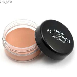 Concealer Popfeel Full Cover Concealer Verberg oneffenheden Romige make-up Gezicht Lip Oogfoundation Make-up Contouring Corretivo Maquiagem Make up