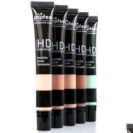 Concealer Popfeel Professional Hd Concealer Onzichtbare Er Vloeistof Corrigerende Gezicht Concealers Natuurlijke Bronzing Perfecte Vlekkeloze Make-up Ba Dhakl