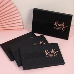 Correcteur romantique beauté 6 couleurs visage surligneur Blush maquillage Palette éclaircissant contour poudre or bronzant 231016