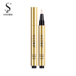 Concealer Shezi 3 5G Foundation Liquid Dark Eye Circle Pen Spot Acne Perfecte Huidverzorging Make-Up Schoonheid Cosmetica 230801