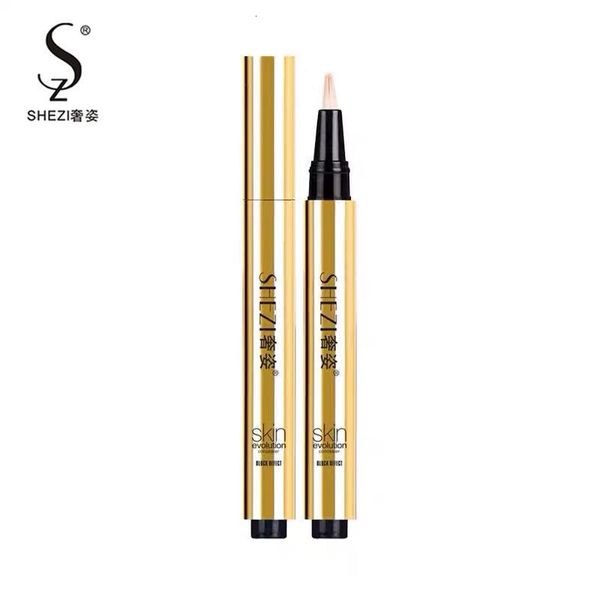 Corrector Shezi 35g Fundación Liquid Dark Eye Circle Pen Spot Acné Cuidado de la piel perfecto Maquillaje Cosméticos de belleza 230808