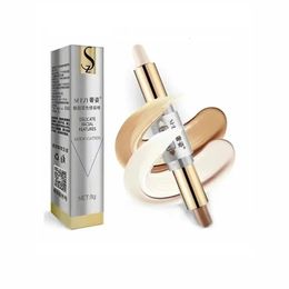 Concealer Shezi Doubleend Face Highlight Charming Oilcontrol Potlood Corrector Repair Stick Pen Cosmetica y230927