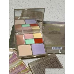 Corrector Stila Cream Correct Perfect Allinone Color Corrección Paleta 7 Paletas Entrega Gota Salud Belleza Maquillaje Cara Dhouy