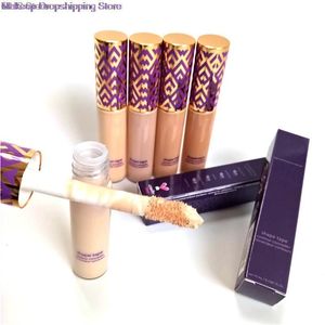 Corriente Tart Liquid Pie Foundation Primer Cosmetics Anti Dark Círculos Corrector de maquillaje Modifique el tono de piel impermeable 230815