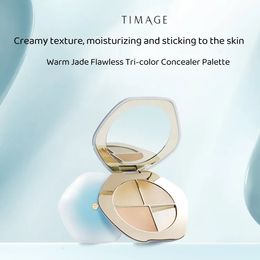 Correcteur TIMAGE TriColor Palette couvre les taches acné cernes texture crémeuse hydratant SkinFriendly 230927