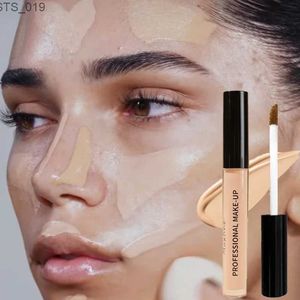 Concealer waterdichte matte concealer crème vochthydratatie volledige dekking blijvende gladde whitening vloeibare foundation foundation make -up base cosmetica