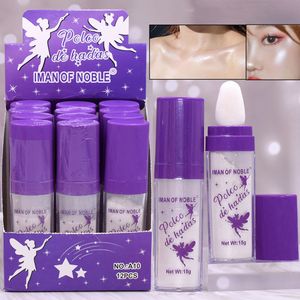 Corrector Blanco Luz de la luna Resaltador Polvo Brillo Polvo Brillo Contorno Polvo para cara Cuerpo Resalte Maquillaje 230926