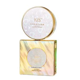 Concealer YZS Face Loose Powder Mineral Waterproof Matte Setting Finish Make-up Oilcontrol Professionele cosmetica voor vrouwen Vettig haar 230617