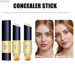 Concealer Yzs Fairy Stick Double- Concealer Foundation Stick Contour Gezichtshuid Covers Make-up Cosmetica Vlekken Acnetint en Righte