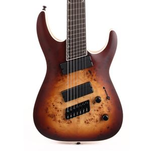Concept Serie SLAT7P HT MS SATIN Bourbon Burst Electric Guitar als hetzelfde van de foto's