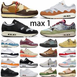 concepts 1 Chaussures de course Hommes Femmes rmaxs Sean Wotherspoon Patta Waves Noise Aqua Monarch Travis Cactus Jack Baroque Brown Anniversary Royal Red Trainer Sneakers