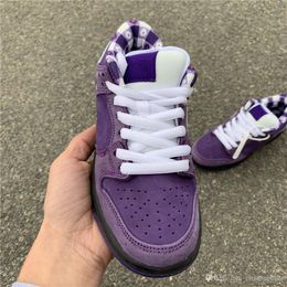 Concepts Low Pro QS Skateboard-Schuhe Purple Lobster CNPTS Diamond Su Green Blue Fashion Designer Casual Sportschuhe